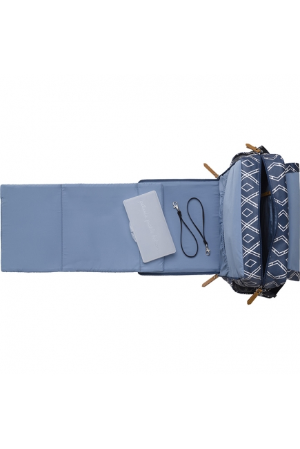 Сумка для мамы Petunia Boxy Backpack: Indigo