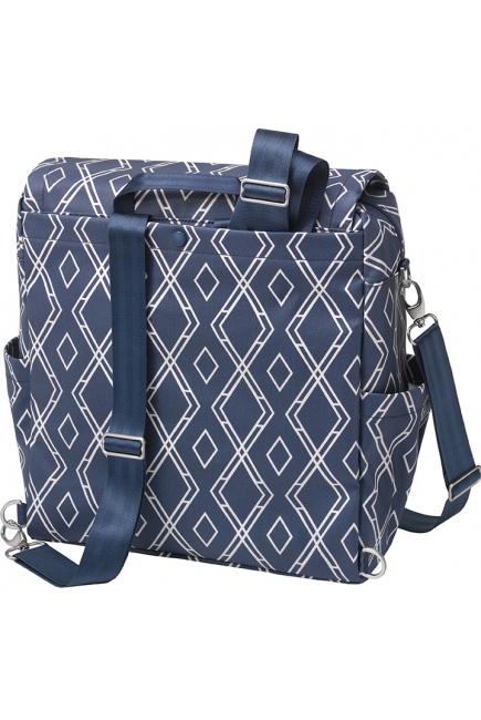Сумка для мамы Petunia Boxy Backpack: Indigo
