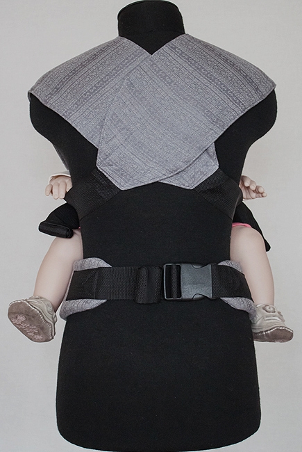 Слинг-рюкзак Karaush, Ellevill Jade Fog