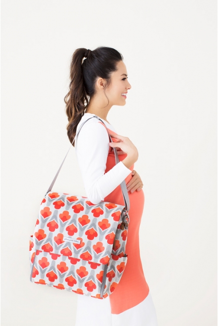 Сумка для мамы Petunia Boxy Backpack: Brittany Blooms