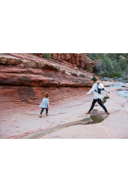 Сумка для мамы Petunia Pathway Pack: Birch/Black