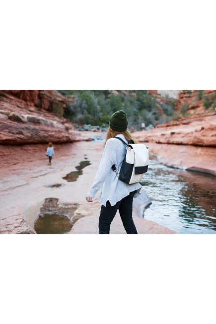 Сумка для мамы Petunia Pathway Pack: Birch/Black