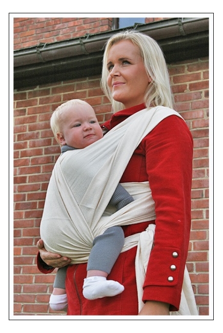 Слинг-шарф Ellevill Paisley Naturell