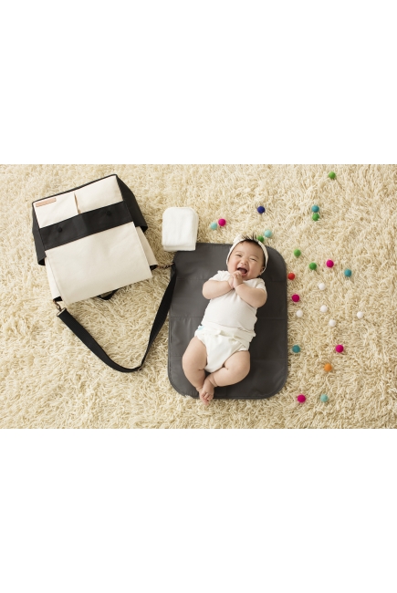 Сумка для мамы Petunia Pathway Pack: Birch/Black