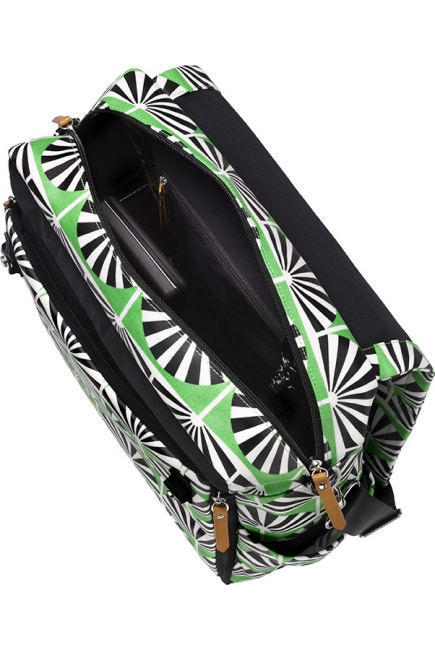 Сумка для мамы Petunia Boxy Backpack: Playful Palm Springs