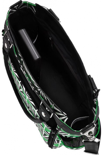 Сумка для мамы Petunia City Carryall: Playful Palm Springs