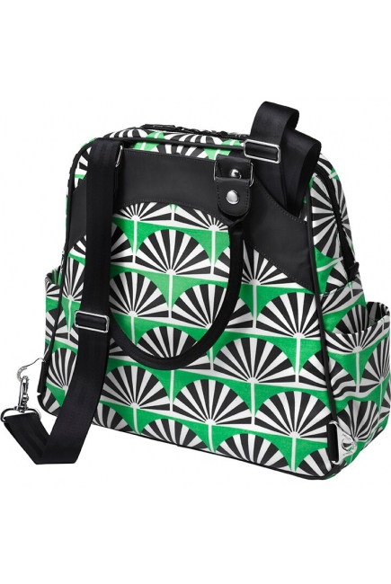 Сумка для мамы Petunia Sashay Satchel: Playful Palm Springs