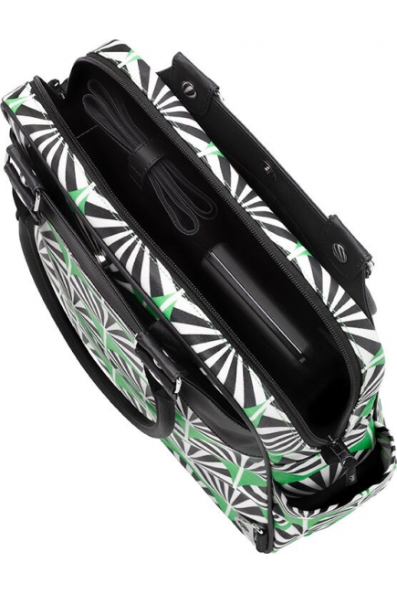 Сумка для мамы Petunia Sashay Satchel: Playful Palm Springs