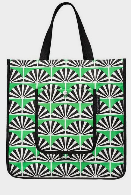 Экосумка Petunia Shopper Tote: Playful Palm Springs