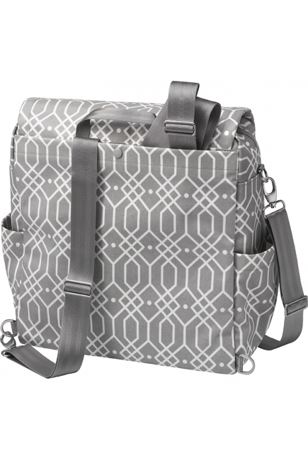 Сумка для коляски Petunia Boxy Backpack: Quartz