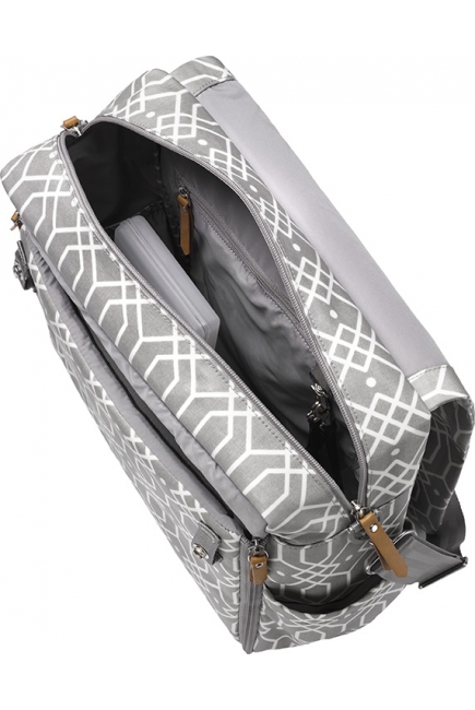 Сумка для коляски Petunia Boxy Backpack: Quartz