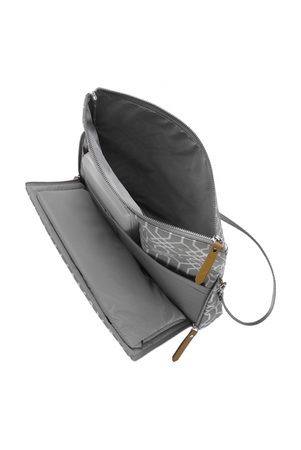 Сумка для мамы Petunia Crossover Clutch: Quartz