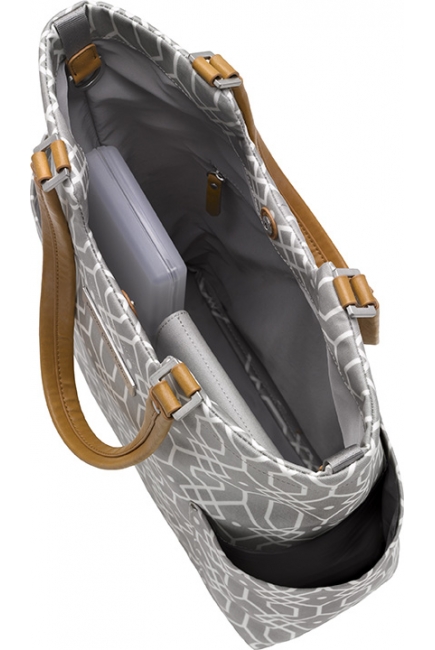 Сумка для мамы Petunia Tailored Tote: Quartz