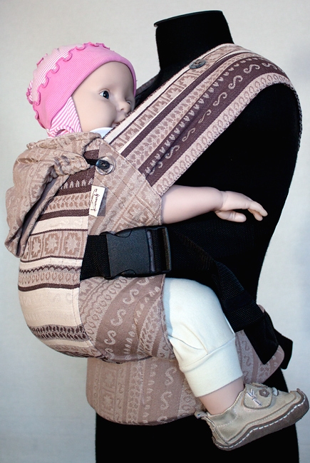 Слинг-рюкзак Karaush, Ellevill Zara Sand/Zara Sandstorm