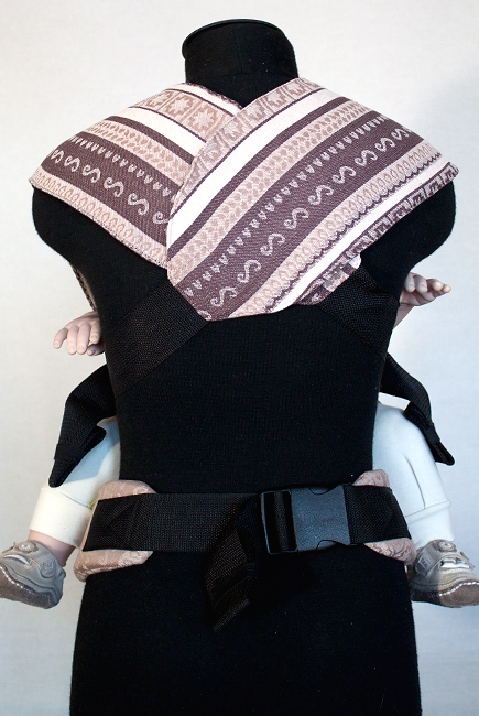 Слинг-рюкзак Karaush, Ellevill Zara Sand/Zara Sandstorm