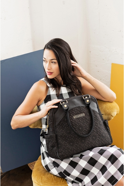 Сумка для мамы Petunia Sashay Satchel: Bedford Avenue