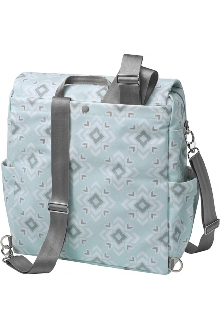 Сумка для мамы Petunia Boxy Backpack: Sleepy San Sebastian