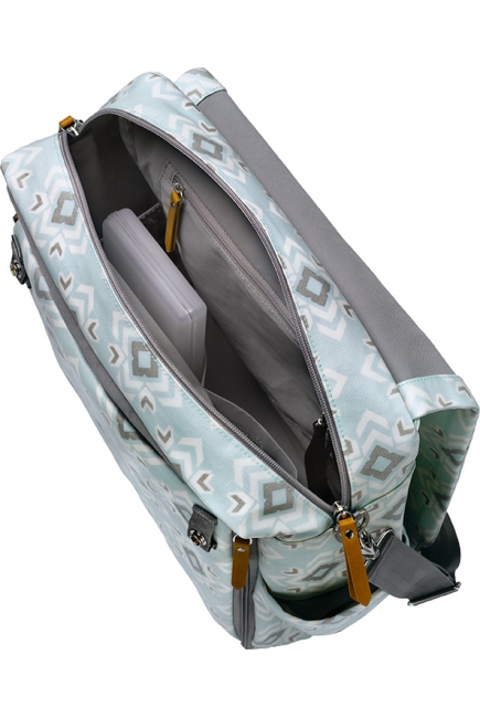 Сумка для мамы Petunia Boxy Backpack: Sleepy San Sebastian