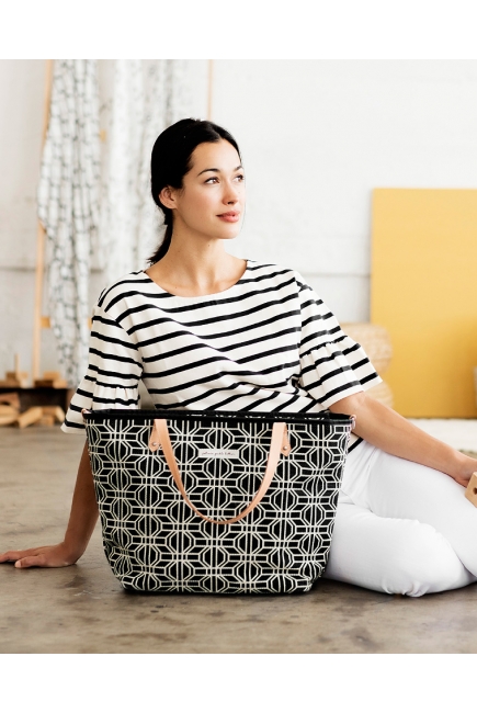 Сумка для мамы Petunia Downtown Tote: Constellation
