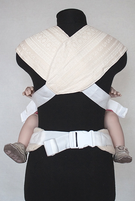 Слинг-рюкзак Karaush, Ellevill Zara White