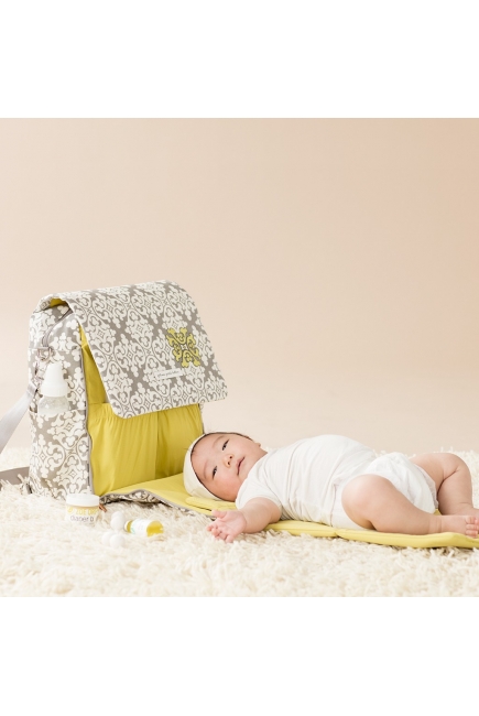 Сумка для коляски Petunia Boxy Backpack: Breakfast in Berkshire