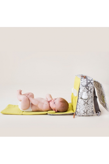 Сумка для коляски Petunia Boxy Backpack: Breakfast in Berkshire