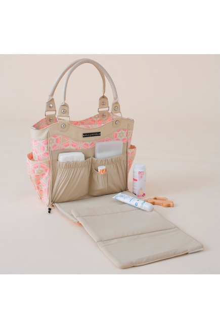 Сумка для мамы Petunia City Carryall: Blooming in Brixham