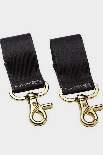 Крепления для коляски к сумке Petunia, золото