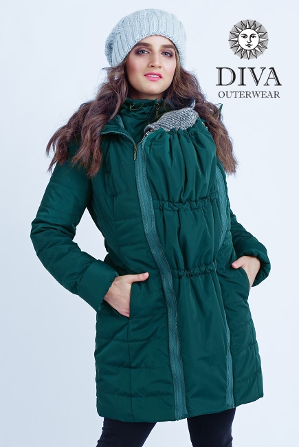 Слингокуртка зимняя 4 в 1 Diva Outerwear Mare