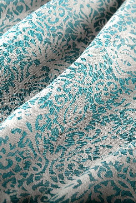 Слинг с кольцами Diva Milano cо льном, Veneziano Mare