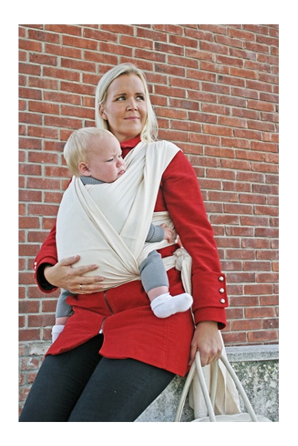 Слинг-шарф Ellevill Paisley Naturell