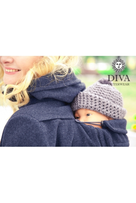 Слингопальто демисезонное Diva Outerwear Notte