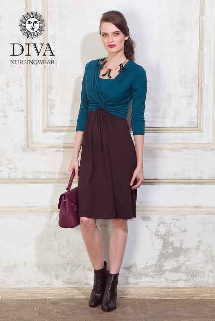 Платье для кормящих и беременных Diva Nursingwear Ornella, Libellula