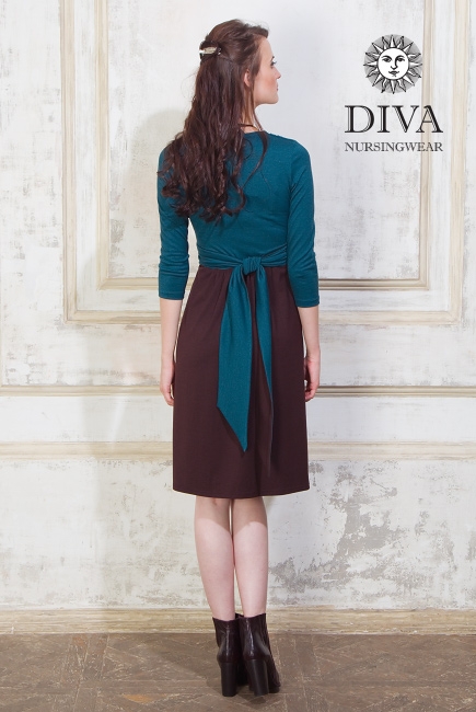 Платье для кормящих и беременных Diva Nursingwear Ornella, Libellula