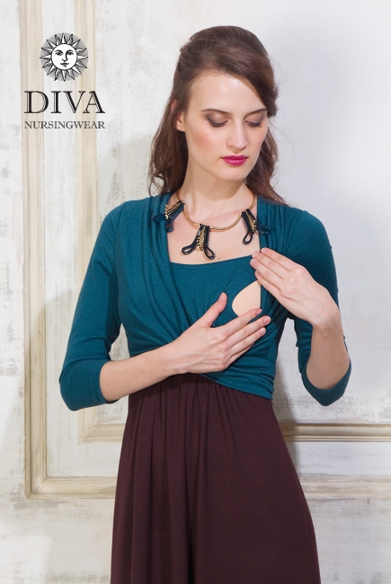 Платье для кормящих и беременных Diva Nursingwear Ornella, Libellula