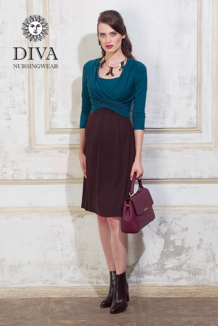 Платье для кормящих и беременных Diva Nursingwear Ornella, Libellula