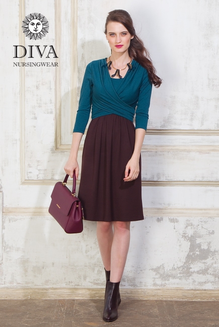 Платье для кормящих и беременных Diva Nursingwear Ornella, Libellula