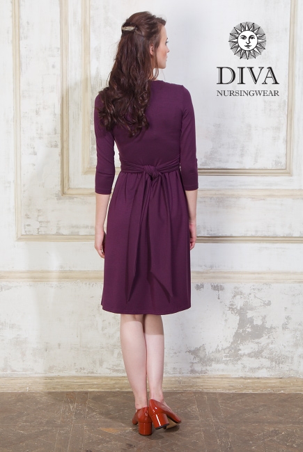 Платье для кормящих и беременных Diva Nursingwear Ornella, Viola