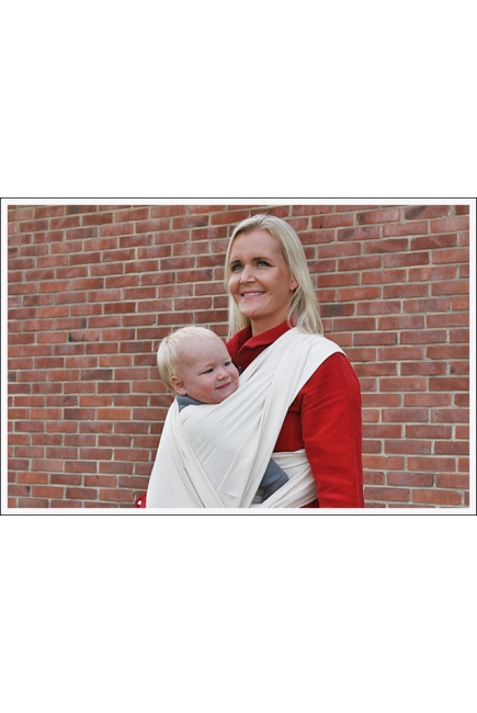 Слинг-шарф Ellevill Paisley Naturell