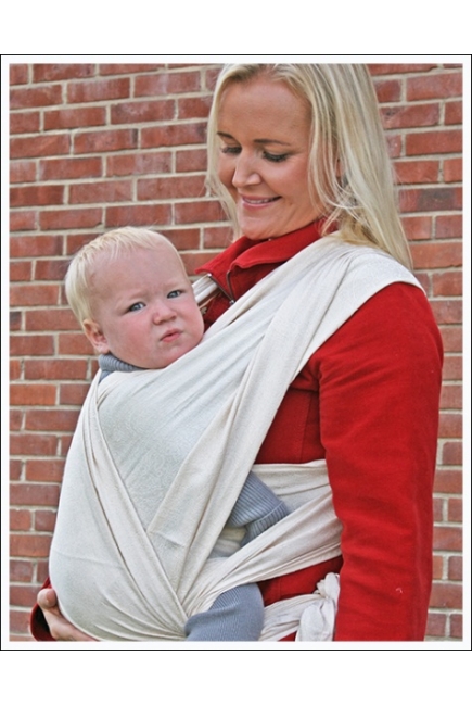 Слинг-шарф Ellevill Paisley Naturell