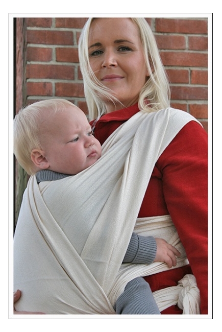 Слинг-шарф Ellevill Paisley Naturell