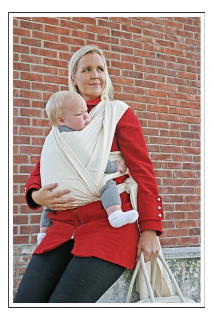 Слинг с кольцами Ellevill Paisley Naturell