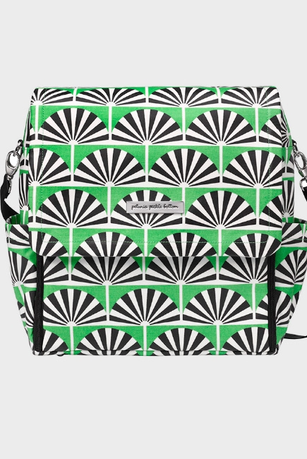 Сумка для мамы Petunia Boxy Backpack: Playful Palm Springs