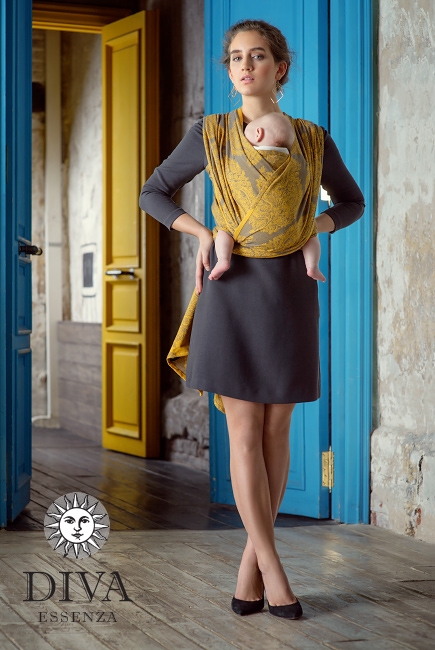 Слинг-шарф Diva Essenza, Savana