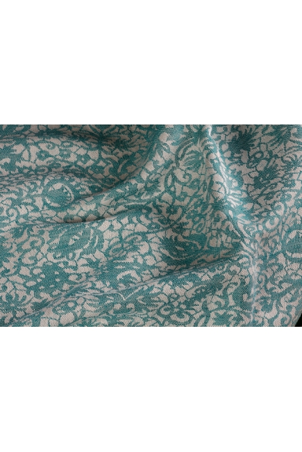 Слинг с кольцами Diva Milano cо льном, Veneziano Mare