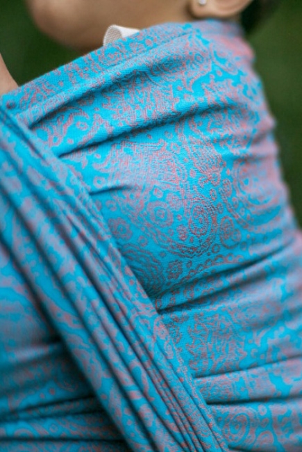 Слинг с кольцами Ellevill Paisley Vulcano