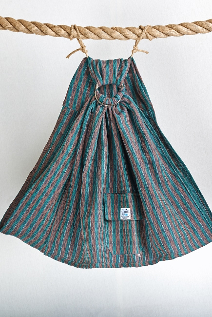 Слинг с кольцами Баюшка однослойный, Универсал