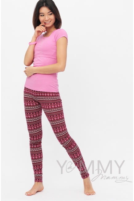 Комплект для дома орхидея с принтом сердечки