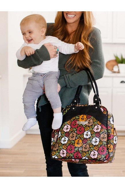 Сумка для мамы Petunia Sashay Satchel: Gardens of Gillingham
