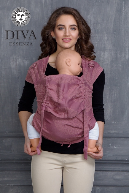 Май-слинг Diva Essenza Antico, размер Toddler